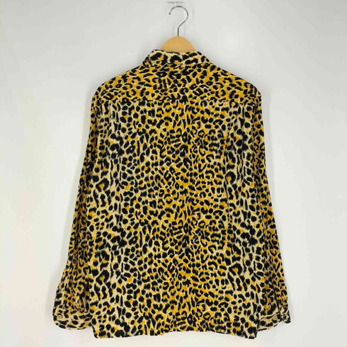 スタイルアイズ Style Eyes LEOPARD CORDUROY SPORTS SHIRT レオパード コーデュロイ オープンカラーシャツ メンズ JPN:L